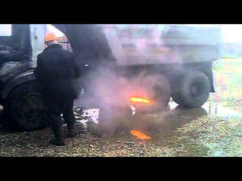 Реактивный "Камаз"