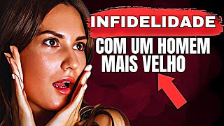 🔴😱 Um HOMEM MAIS VELHO realizou minha FANTASIA - HISTÓRIAS DE INFIDELIDADE