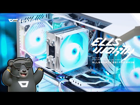 부담은 덜고 성능은 더하다 다크플래쉬 Ellsworth S31 시리즈 CPU공랭 쿨러