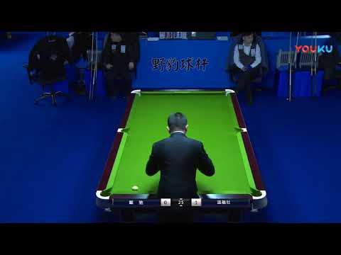 Dai Chi VS Wen Fuzhuang - China Qualifier - 2018 World Chinese 8 Ball Masters Grand Final