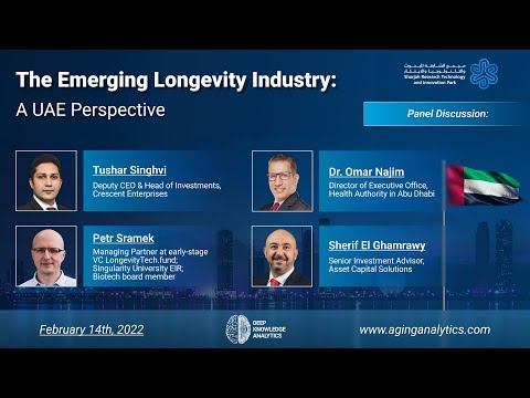 The Emerging Longevity Industry: A UAE Perspective panel discussion