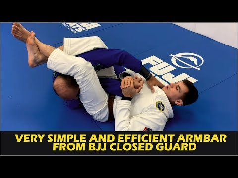 Armbar from Closed Guard
