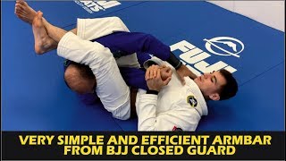 Simple Efficient Armbar - Bodoni