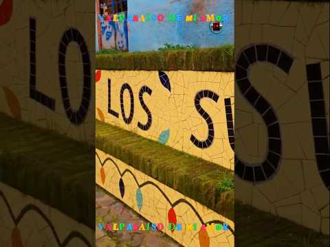 VALPARAÍSO _ Escalera de Los Sueños _ Cerro Santo DOMINGO #valparaisochile