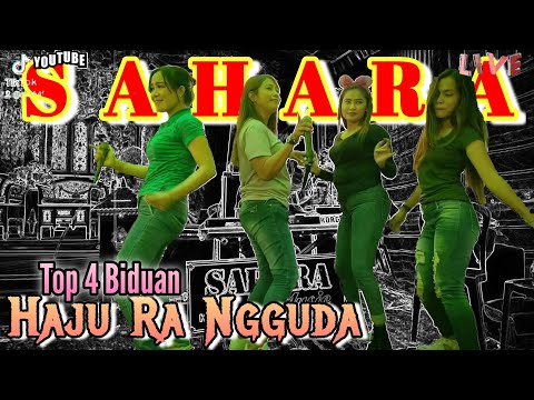 HAJU RA NGGUDA - cover 4 Biduan Cantik Kab.Bima - version SAHARA MUSIC