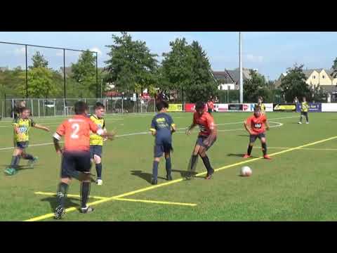 U13-wedstrijd Jong Sint-Gillis U13B - Oranje-Blauw Lebbeke (16-09-2023)