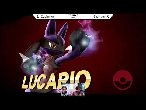 UQ Smash: Final Destination 2017 - Zyphenor v SadHour [Pools]
