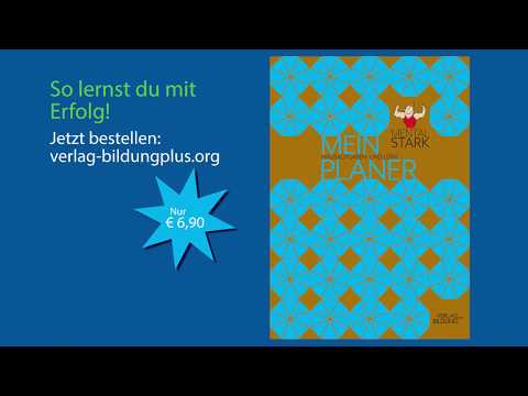 Lerntipp 2: Gut geplant ist halb gewonnen