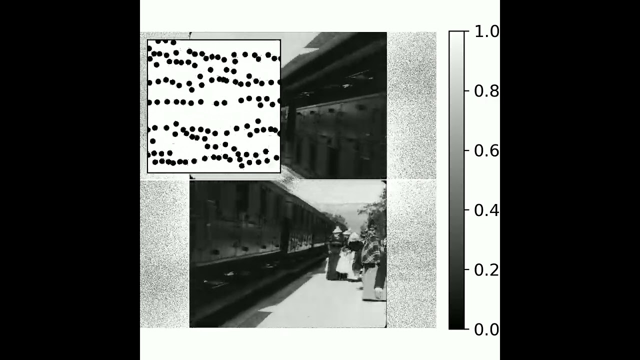 The Arrival of a Train in Fourier Space