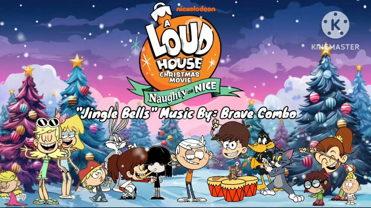 A Loud House Christmas Movie Naughty or Nice 