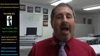 Aug 30 Mark Stewart Greenstein: parents should choose policy