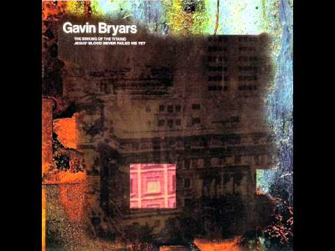 Gavin Bryars - The Sinking Of The Titanic (1975, Obscure)