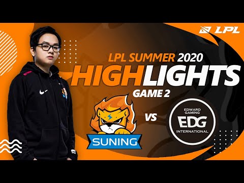 [ Highlights SN vs EDG - GAME 2 ] SOFM JARVAN IV ĐI RỪNG MẪU MỰC - SWORDART TỎA SÁNG VỚI BARD