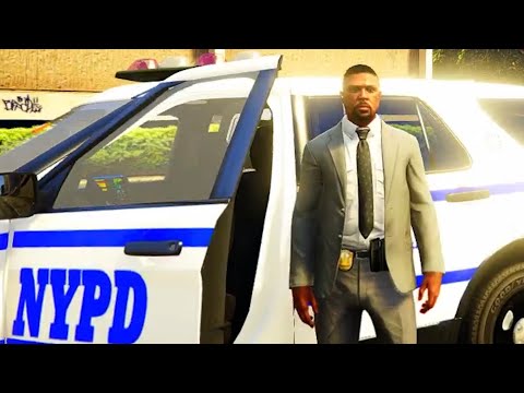Playing GTA 5 As A Cop| NYPD Detective  || GTA 5 Lspdfr Mod|