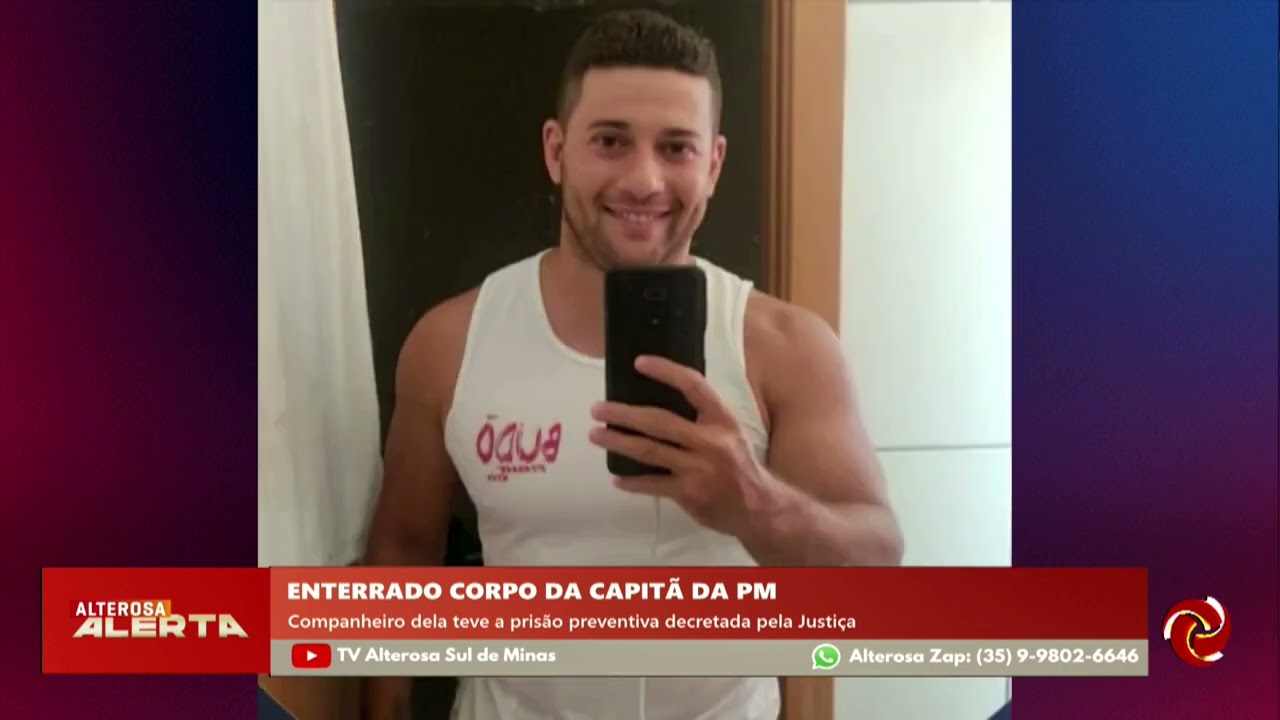 Foi enterrado o corpo da capitã da PM