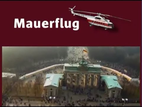 Rundflug entlang Berliner Mauer