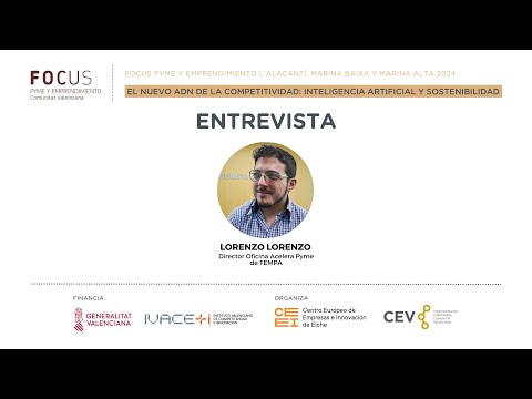 Entrevista a Lorenzo Lorenzo | Focus Pyme