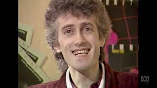 Rupert Hine - Interview - Countdown Australia - 1983