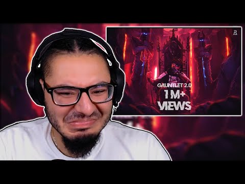 Gauntlet 2.0 - Rap Demon | Diss 18+ | REACTION