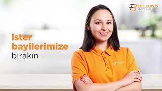BTT SERVİS Türkiye'nin ilk ve tek özel teknik servis ağı.