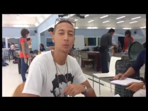 Raro video di Ghali e troupè d'elitè ad amici per un provino