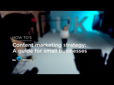 , title : 'Content marketing strategy: A guide for small businesses'