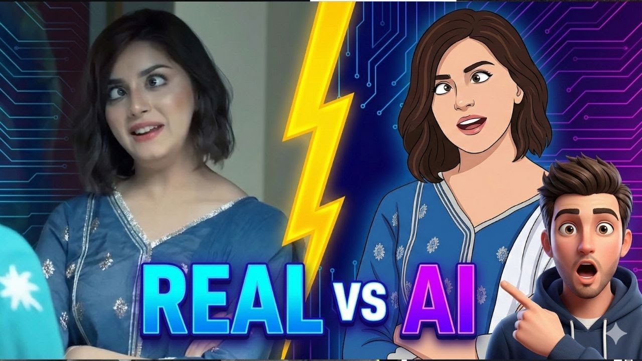 From Reel Life to Anime: See Your Favorite Pakistani Drama Stars Transformed by AI!