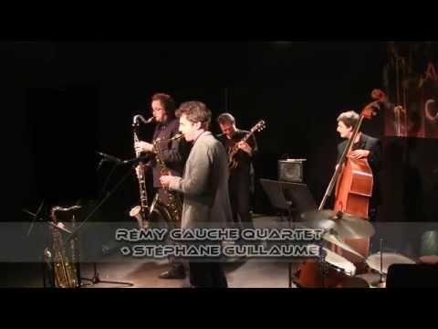 Rémy Gauche 4tet + Stephane Guillaume à Jazz au Confluent 1/3
