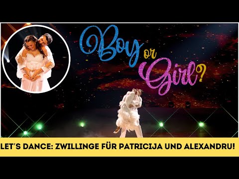 🤩😱Profi-Challenge: Let’s Dance-Stars Patricija und Alexandru Ionel erwarten Zwillinge!