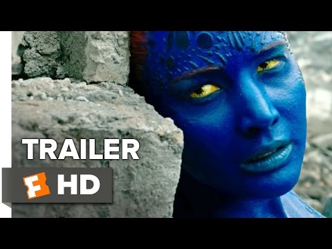 X-Men: Apocalypse  Official Trailer #2 (2016) - Jennifer Lawrence, Oscar Isaac Movie HD