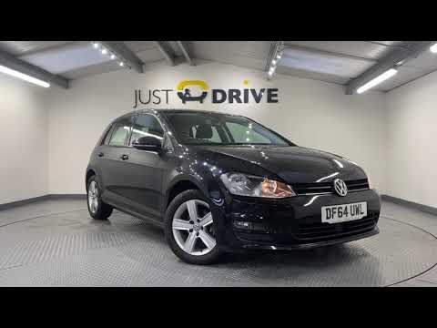 2015 VOLKSWAGEN GOLF 1.6 TDI BlueMotion Tech Match Hatchback 5dr