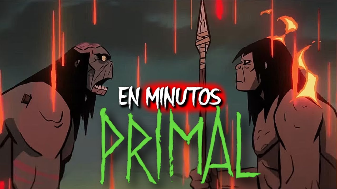 PRIMAL TEMPORADA 3 (Capitulo 2) RESUMEN EN MINUTOS