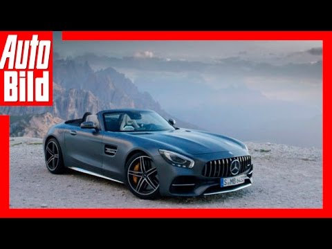 Mercedes-AMG GT C Roadster (2017) Trailer/Details