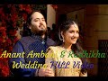 Anant Ambani Radhika Merchant Wedding Ceremony Full HD Video Mukesh Ambani