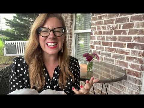 Psalm 18: 16-19 Slow Word Lectio Divina