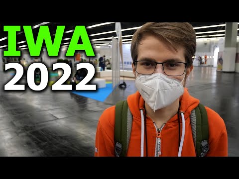 IWA 2022 | Vlog & Impressionen