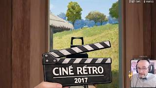 🎬 2017 (Séquence 011) [Ciné Rétro] : PUBG BATTLEGROUNDS les Custom Games... DU GRAND CINÉMA !