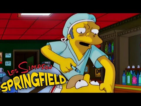 Moe Cirujano Sin Licencia #4 | Evento: Año Nuevo, Vida Nueva | Los Simpsons Springfield | Por Nick