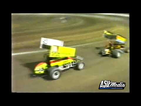 Sprintcars: Easter Classic - A-Main - Newcastle Motordrome - Apr 1996