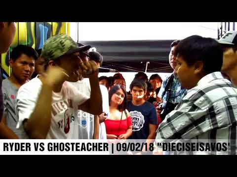 RYDER VS GHOSTEACHER | CLASIFICATORIA "BATALLA DE LOS MUERTOS" HUACHO