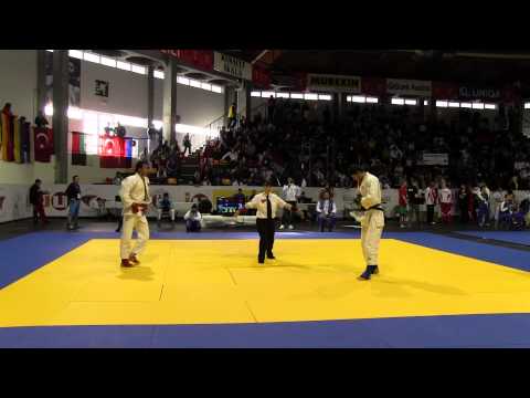 D2-30-TT1 - FSM -77 kg - Koishanov, Bexultan (KAZ) vs Amrastanov, Dimitri (AZE)