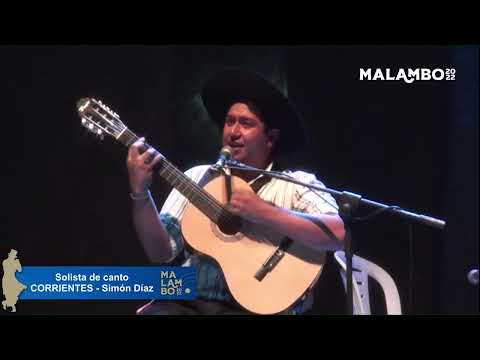 SIMON DIAZ   54° FESTIVAL NACIONAL DEL MALAMBO - LABORDE, CORDOBA