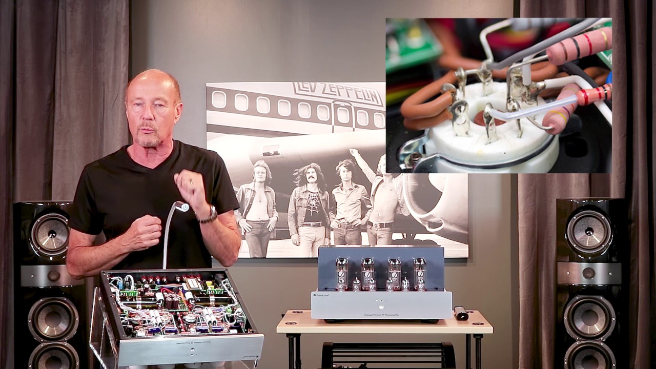 PrimaLuna DiaLogue Premium HP Power Amplifier - An Inside Look