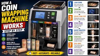 How a Coin Wrapping Machine works