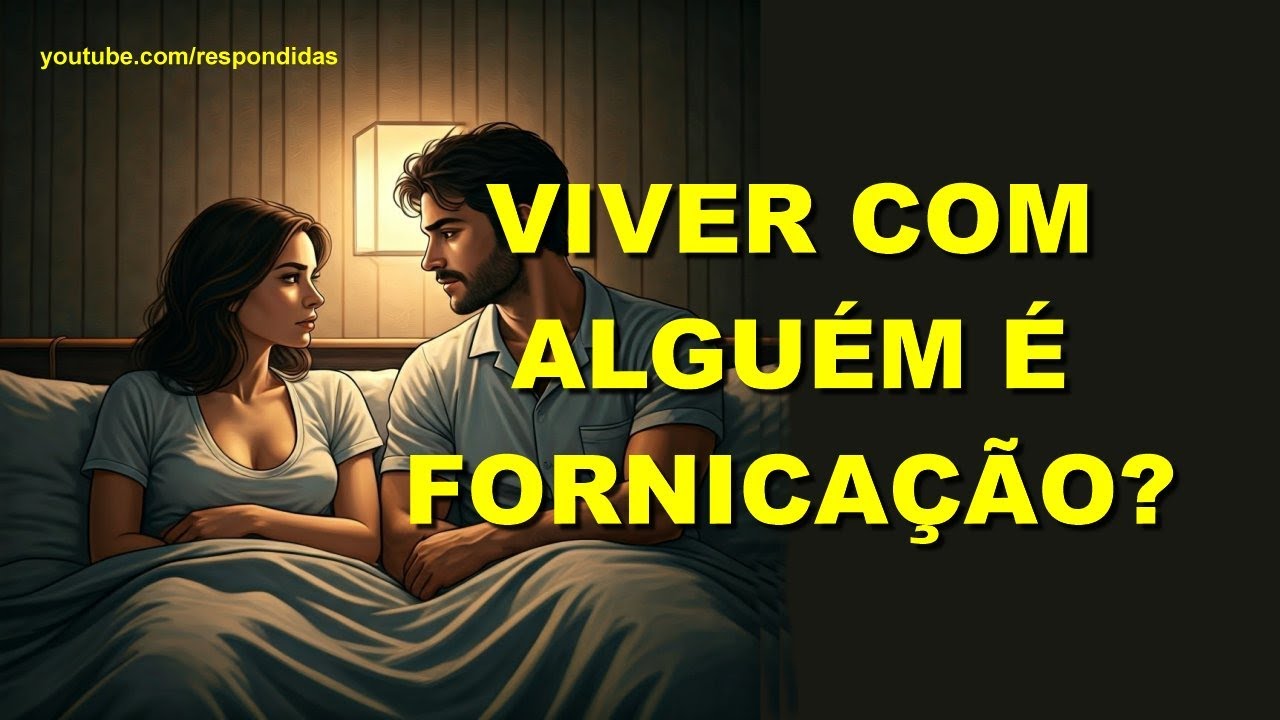 #0734 Viver com alguém e fornicação? Mario Persona