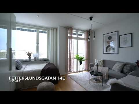 Petterslundsgatan 14E - 1:a · 24m2 - Fålhagen : Via Notar mäklare Uppsala