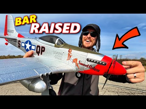 The BAR Has Been RAISED New P51 is the Best RC Under $200 RTF of the YEAR