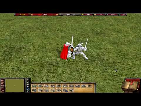 Stronghold 2 Lord vs Knight Mounted