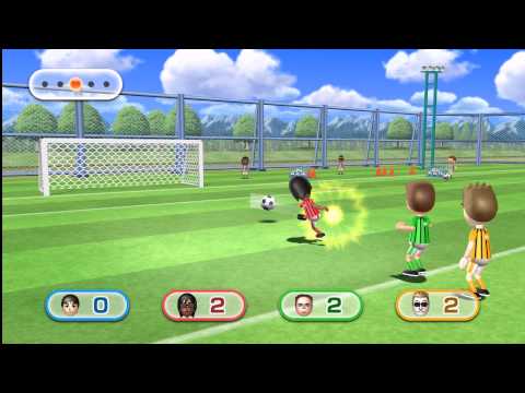 [Extended HD]　Goal Getters ／ Basket Bonanza　==　Wii Party