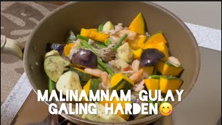 Halina't lutuin ang mga gulay na galing harden